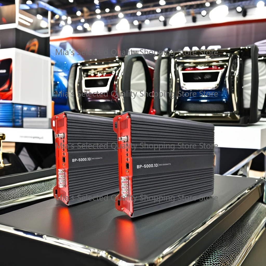 เครื่องขยายเสียงรถยนต์ BP-5000 - Monoblock Car Amplifier 5000W บทวิจารณ์และราคา