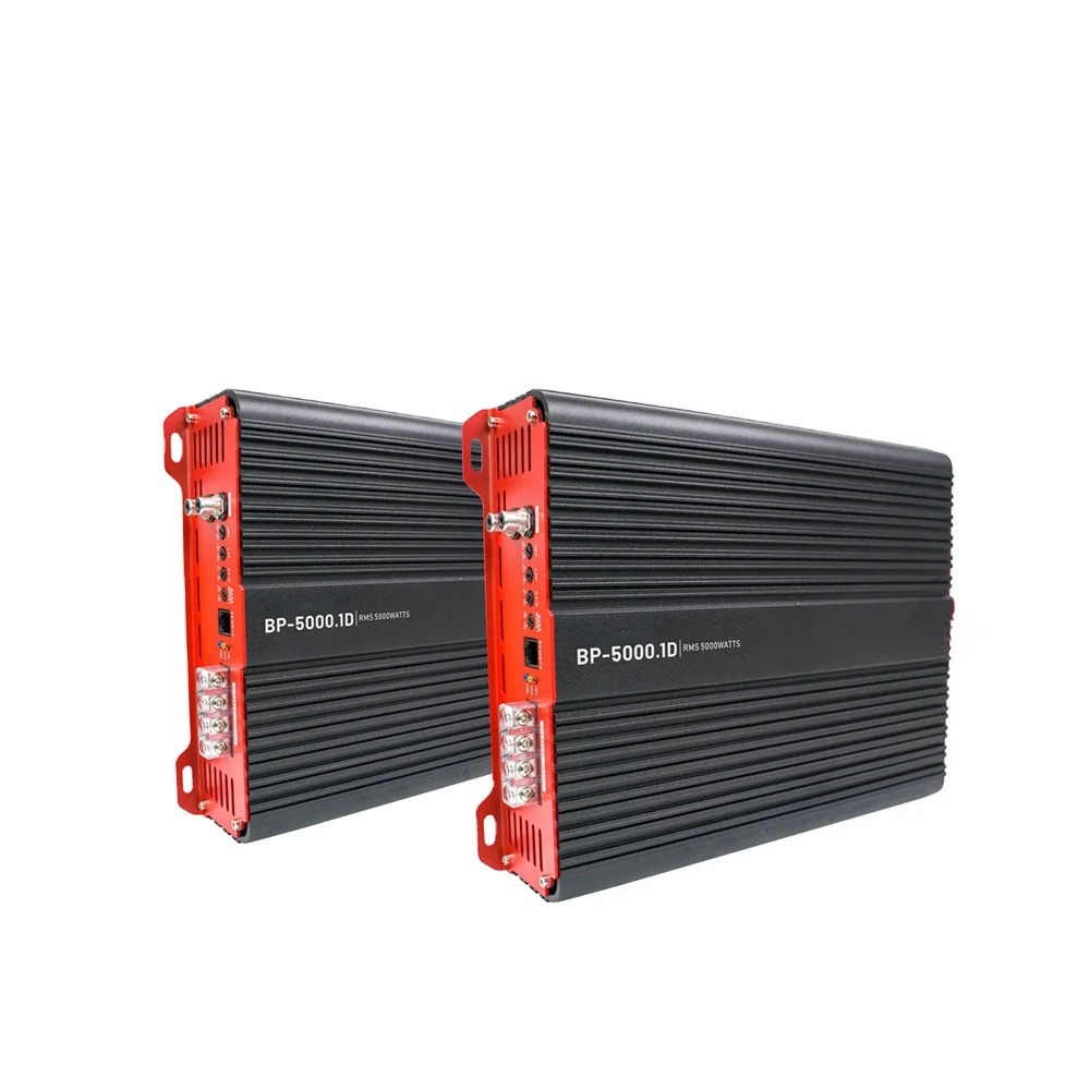 เครื่องขยายเสียงรถยนต์ BP-5000 - Monoblock Car Amplifier 5000W บทวิจารณ์และราคา