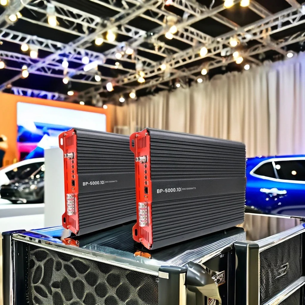 เครื่องขยายเสียงรถยนต์ BP-5000 - Monoblock Car Amplifier 5000W บทวิจารณ์และราคา