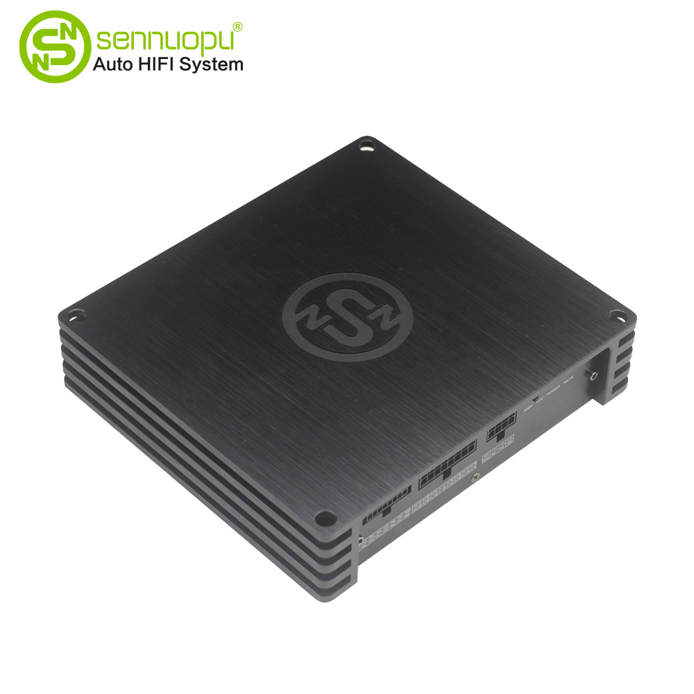 เครื่องขยายเสียงรถยนต์ Sennuop - Car Dsp Amplifier 8 Channel บทวิจารณ์และราคา