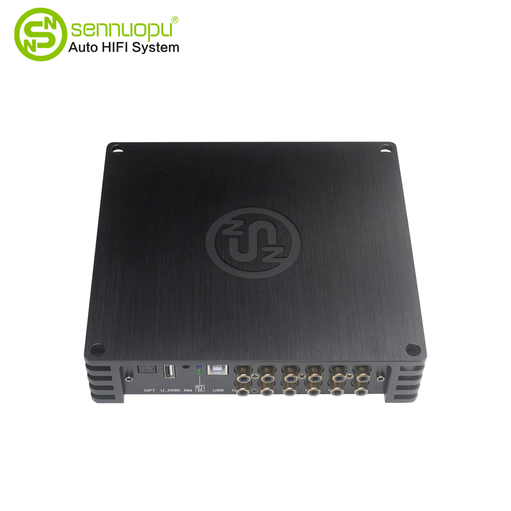 เครื่องขยายเสียงรถยนต์ Sennuop - Car Dsp Amplifier 8 Channel บทวิจารณ์และราคา