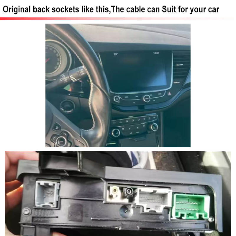 ชุดสายไฟวิทยุรถยนต์ อะแดปเตอร์ - Car Audio Line Output Converter บทวิจารณ์และราคา