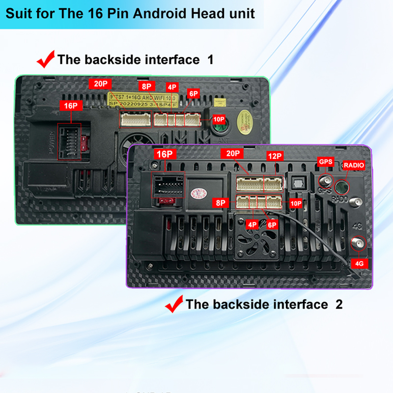 ชุดสายไฟวิทยุรถยนต์ อะแดปเตอร์ - Car Audio Line Output Converter บทวิจารณ์และราคา