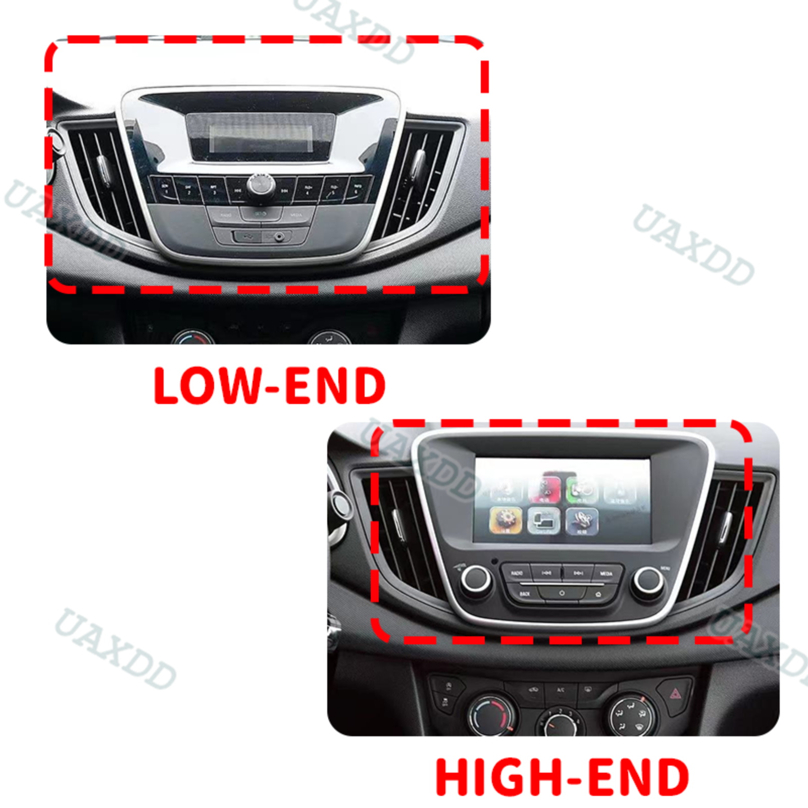 สำหรับ CHEVROLET Cavalier ปี 2 - Car Audio Line Output Converter บทวิจารณ์และราคา