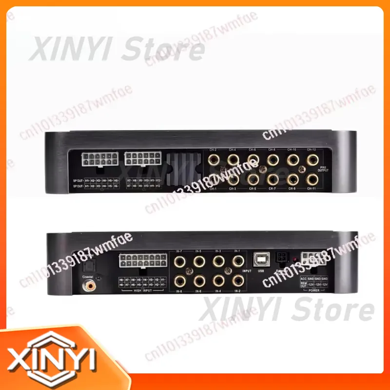 แอมพลิฟายเออร์ GM DSP 12 แชนแน - Car Dsp 12 Channel Optical บทวิจารณ์และราคา