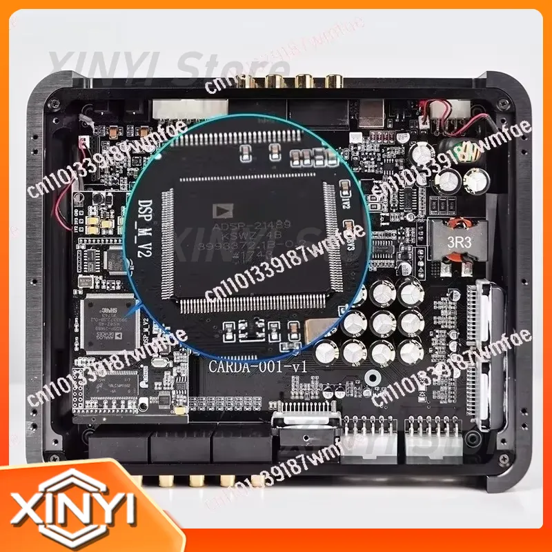 แอมพลิฟายเออร์ GM DSP 12 แชนแน - Car Dsp 12 Channel Optical บทวิจารณ์และราคา