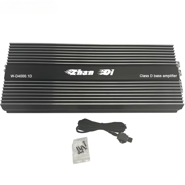 กำลังขับ RMS 3000W@ 1Ω/ 1900W@ - Car Subwoofer Amplifier 3000W Rms บทวิจารณ์และราคา