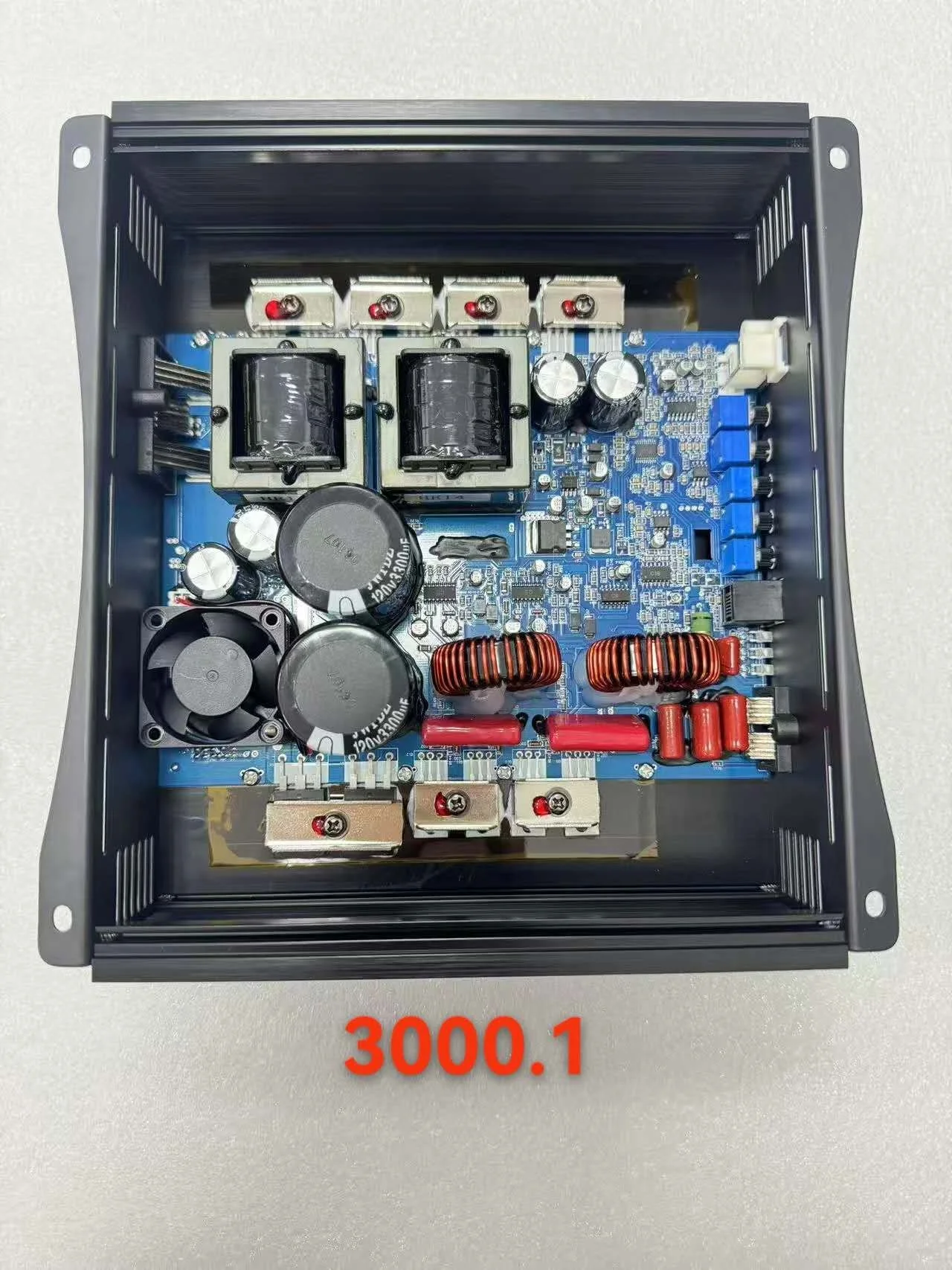 แอมพลิฟายเออร์รถยนต์บราซิลแบบฟ - Car Subwoofer Amplifier 3000W Rms บทวิจารณ์และราคา