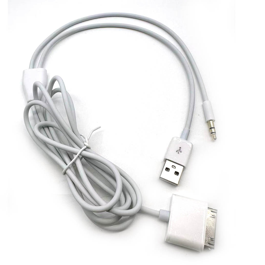 1 ชิ้น 30 พินถึง 3.5 มม.รถ AUX - Car Audio Line Output Converter บทวิจารณ์และราคา