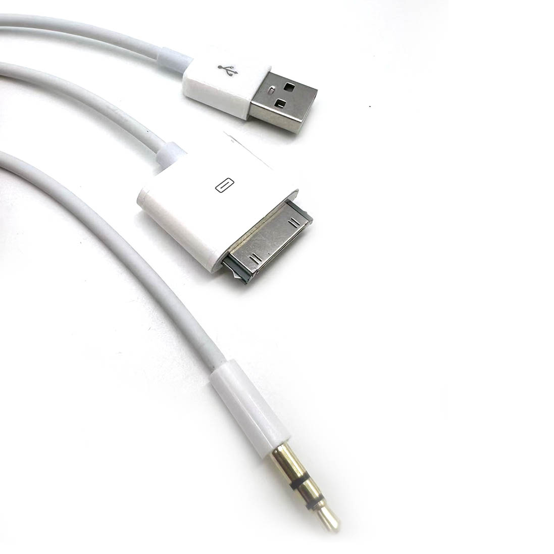 1 ชิ้น 30 พินถึง 3.5 มม.รถ AUX - Car Audio Line Output Converter บทวิจารณ์และราคา